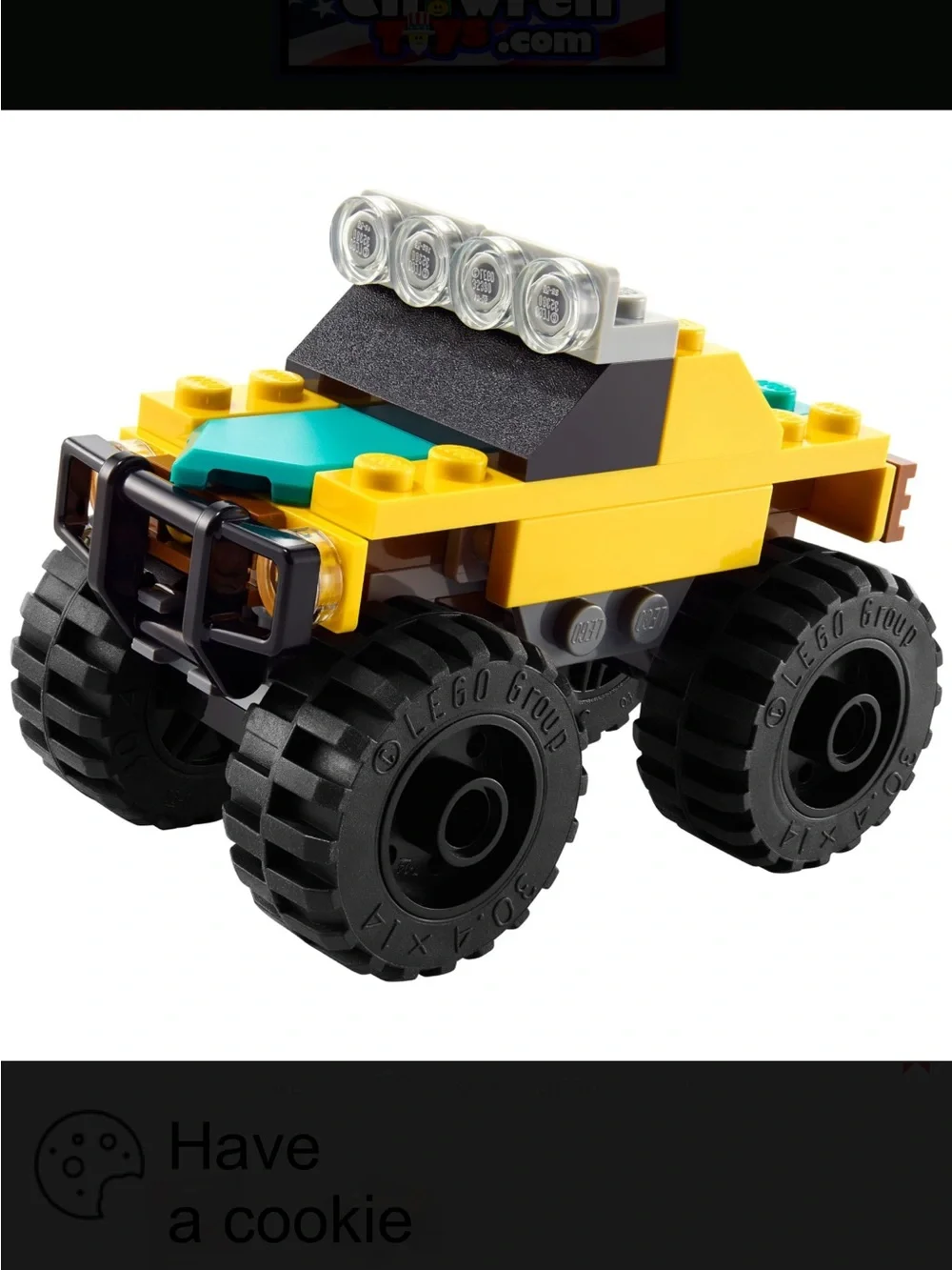 LEGO Creator 30594 Rock Monster Truck polybag set ~ new